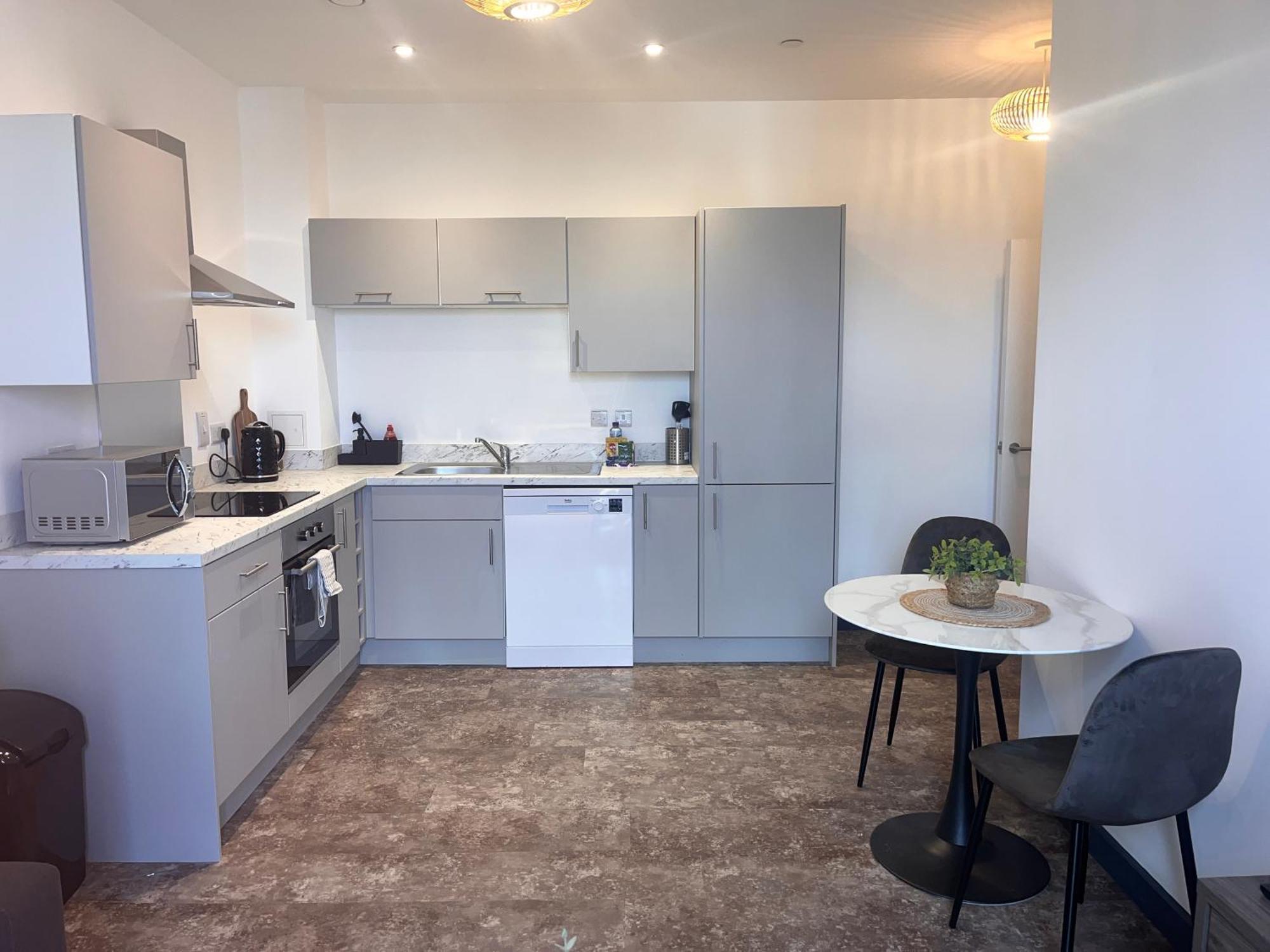 High Point Apartment Брадфорт Екстериор снимка
